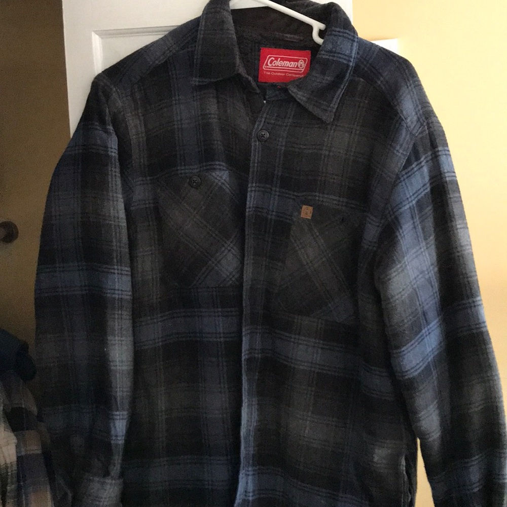 men’s insulated flannel